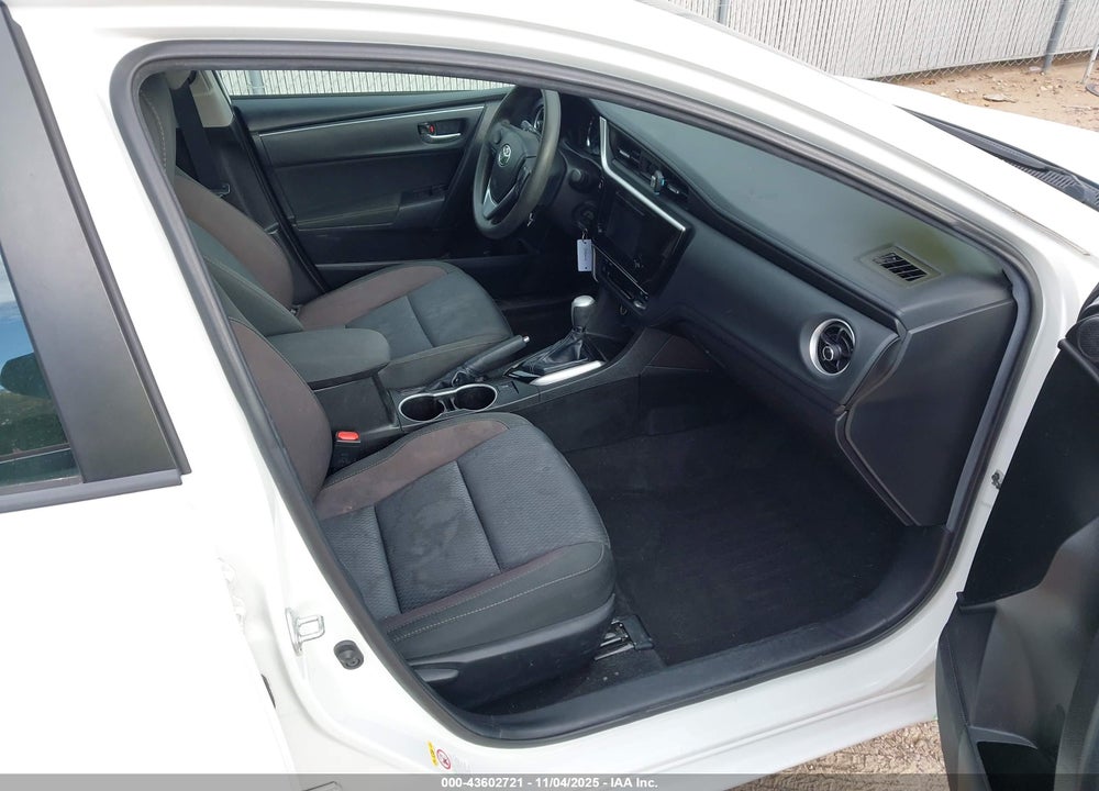 2019 TOYOTA COROLLA LE VIN: 5YFBURHE7KP897909
