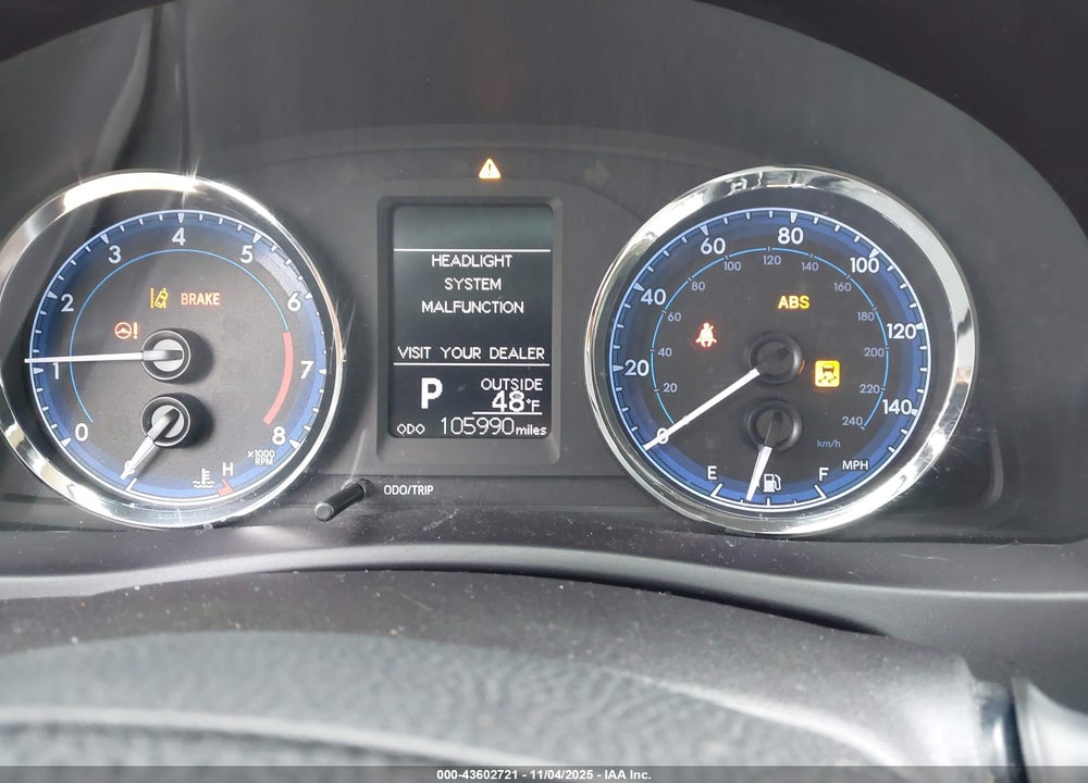 2019 TOYOTA COROLLA LE VIN: 5YFBURHE7KP897909