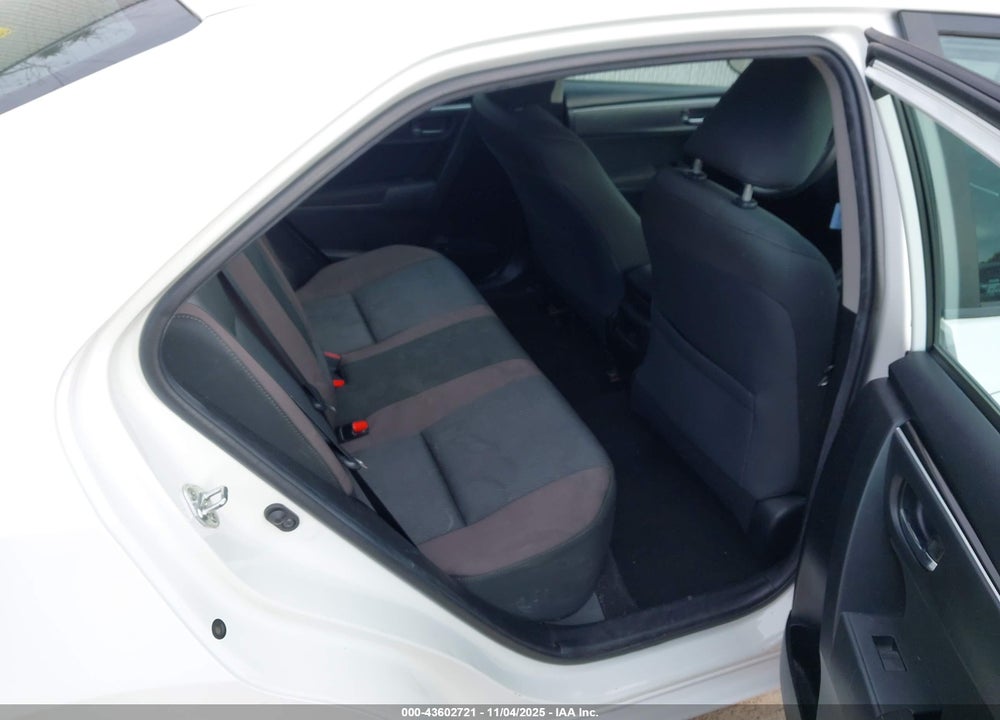 2019 TOYOTA COROLLA LE VIN: 5YFBURHE7KP897909