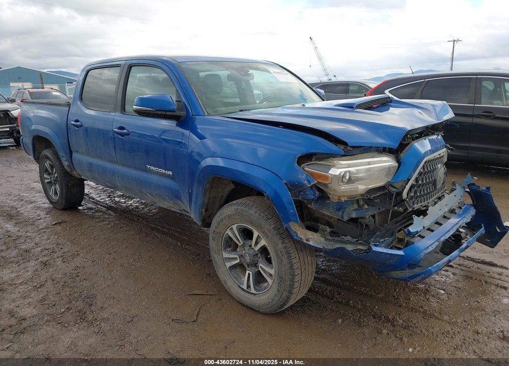 2018 TOYOTA TACOMA TRD SPORT VIN: 3TMCZ5AN0JM127582