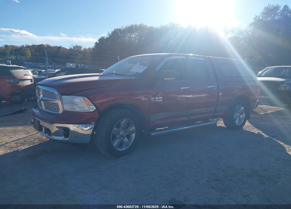 2013 RAM 1500 BIG HORN VIN: 1C6RR7GT0DS548460
