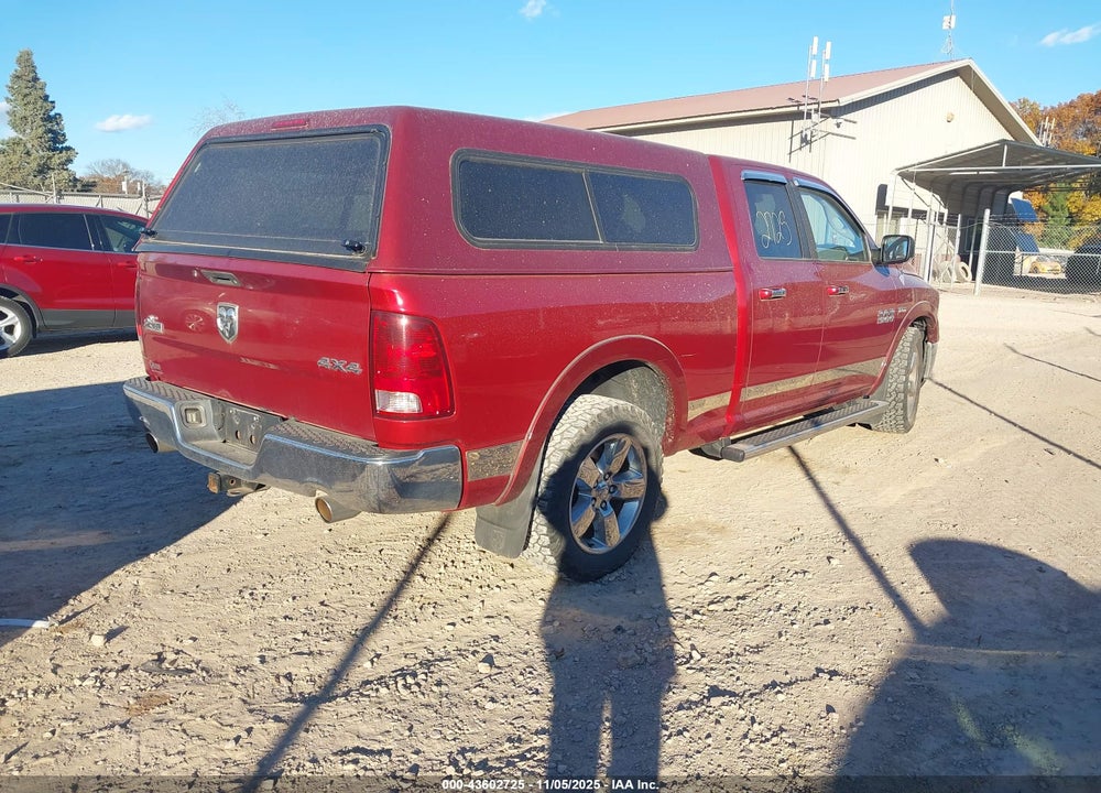 2013 RAM 1500 BIG HORN VIN: 1C6RR7GT0DS548460