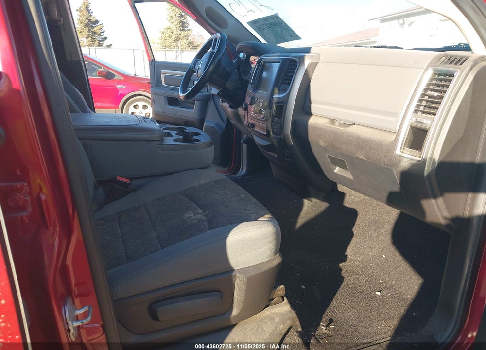 2013 RAM 1500 BIG HORN VIN: 1C6RR7GT0DS548460