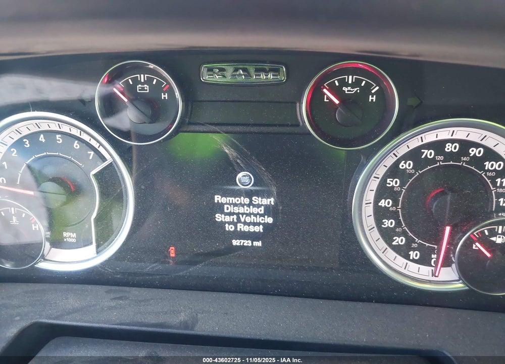 2013 RAM 1500 BIG HORN VIN: 1C6RR7GT0DS548460