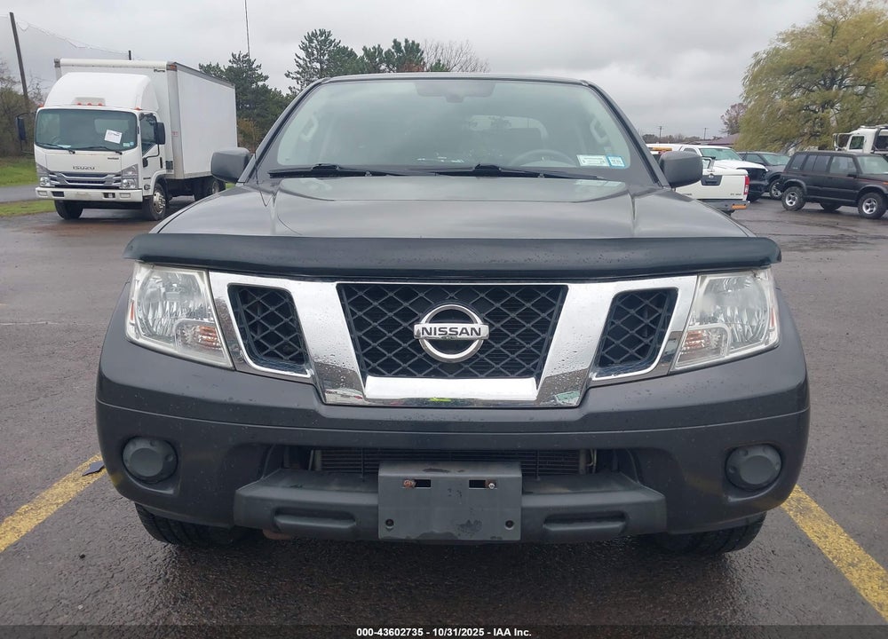 2012 NISSAN FRONTIER VIN: 1N6AD0EV7CC404359
