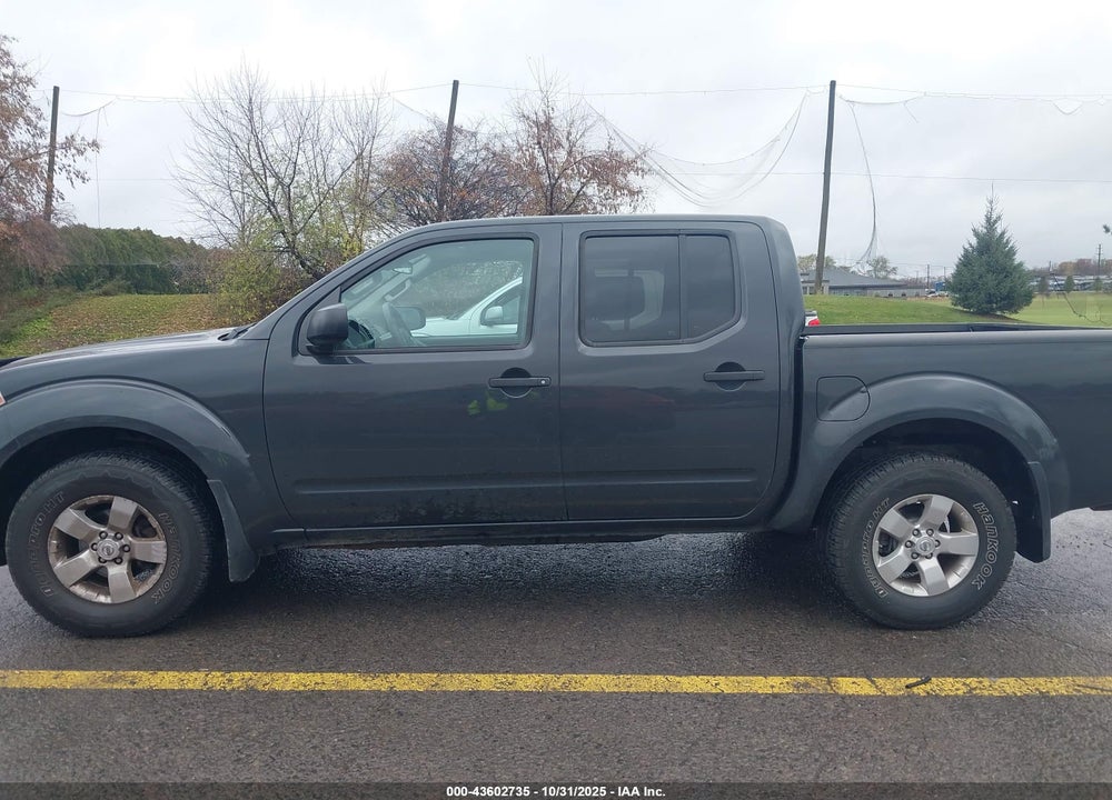 2012 NISSAN FRONTIER VIN: 1N6AD0EV7CC404359
