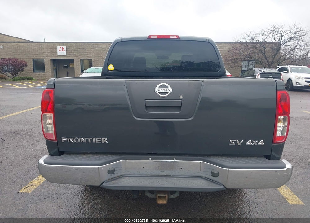 2012 NISSAN FRONTIER VIN: 1N6AD0EV7CC404359