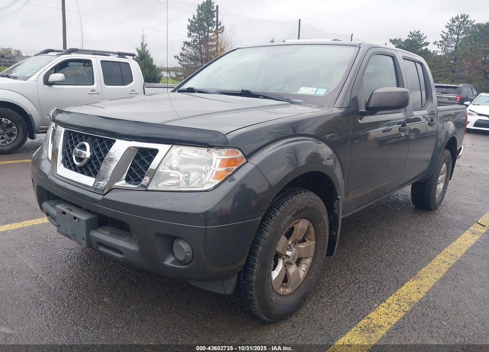 2012 NISSAN FRONTIER VIN: 1N6AD0EV7CC404359