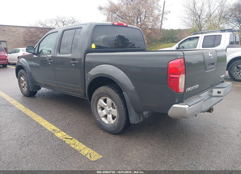 2012 NISSAN FRONTIER VIN: 1N6AD0EV7CC404359