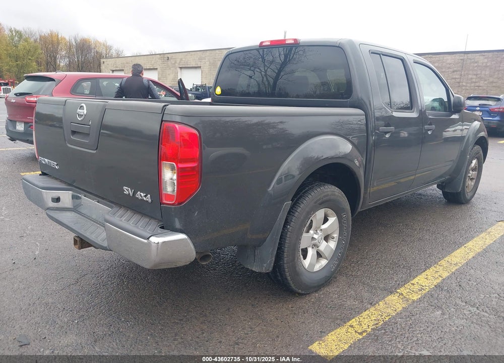 2012 NISSAN FRONTIER VIN: 1N6AD0EV7CC404359
