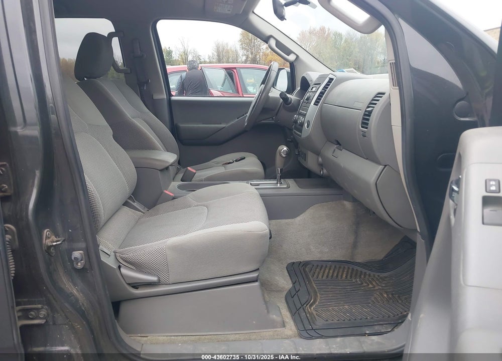 2012 NISSAN FRONTIER VIN: 1N6AD0EV7CC404359
