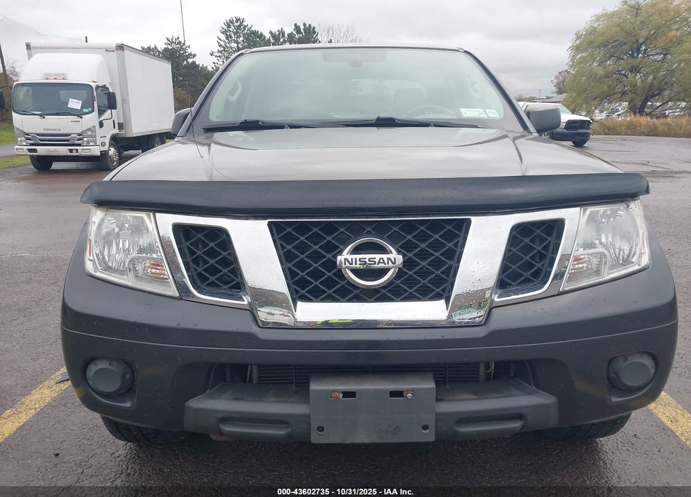 2012 NISSAN FRONTIER VIN: 1N6AD0EV7CC404359