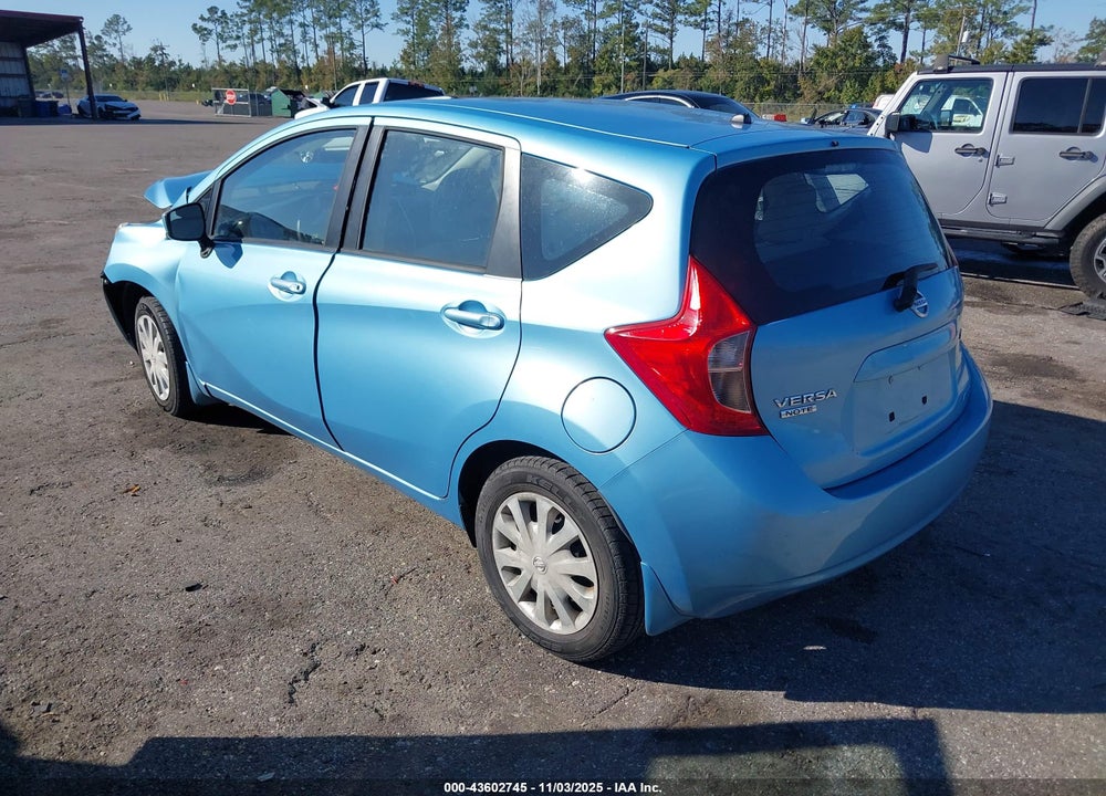 2015 NISSAN VERSA NOTE VIN: 3N1CE2CP3FL361949