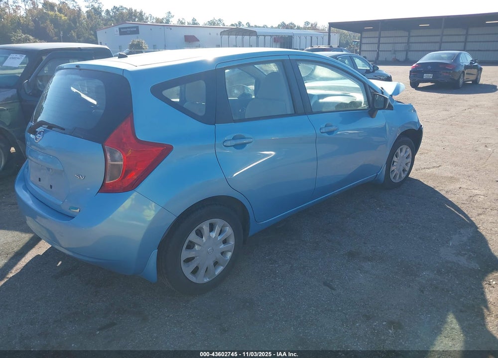 2015 NISSAN VERSA NOTE VIN: 3N1CE2CP3FL361949