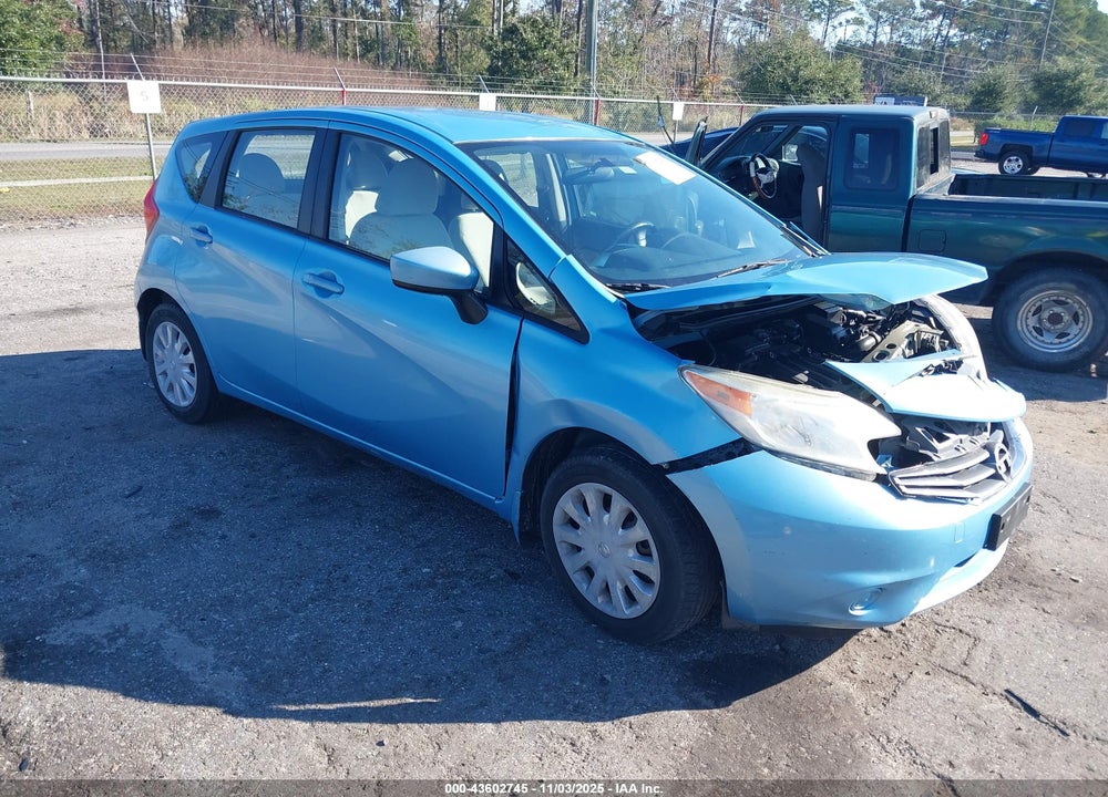 2015 NISSAN VERSA NOTE VIN: 3N1CE2CP3FL361949