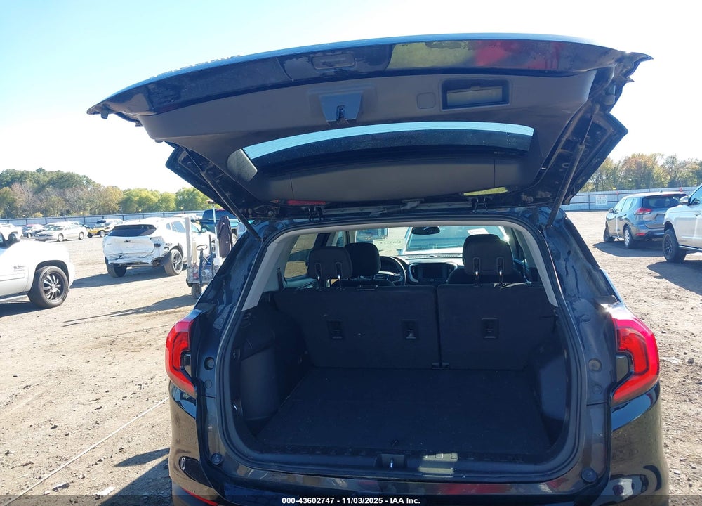 2018 GMC TERRAIN SLE VIN: 3GKALMEV6JL189205