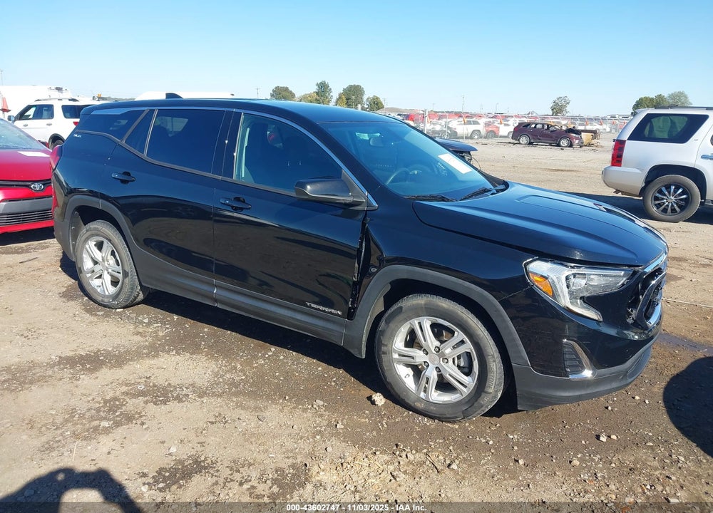 2018 GMC TERRAIN SLE VIN: 3GKALMEV6JL189205