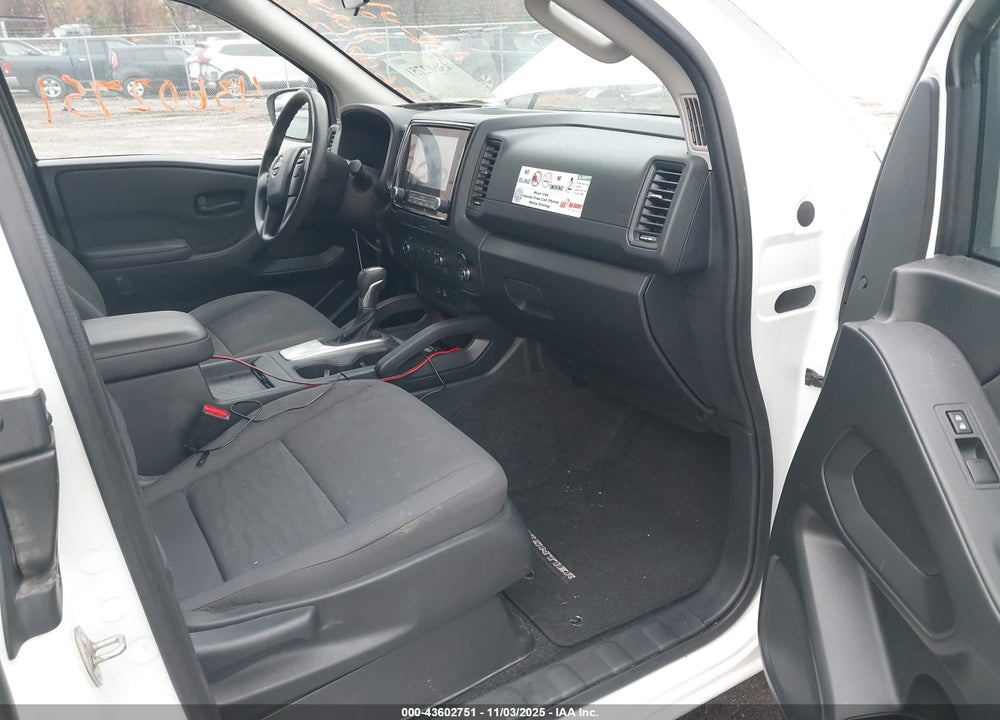 2022 NISSAN FRONTIER KING CAB S 4X2 VIN: 1N6ED1CL0NN656583
