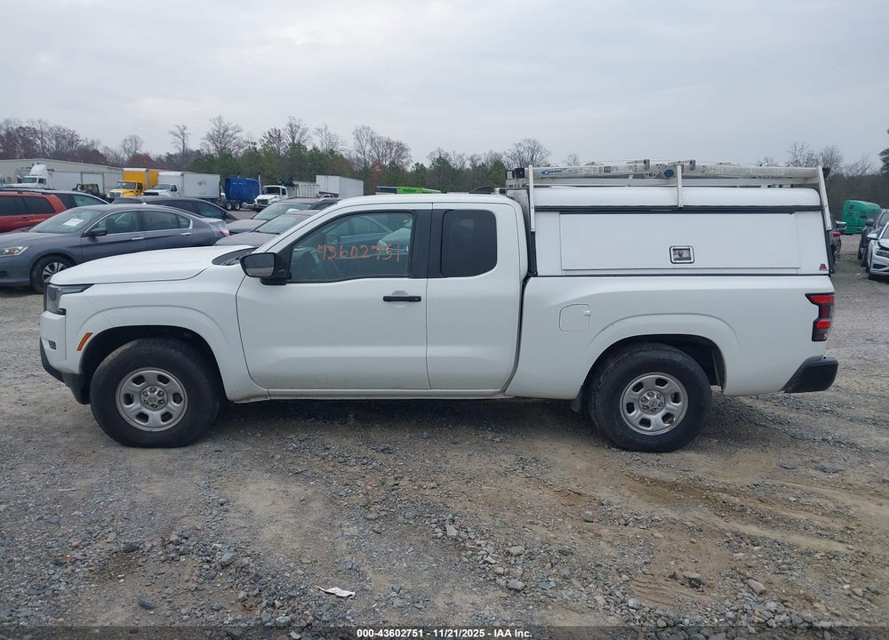 2022 NISSAN FRONTIER KING CAB S 4X2 VIN: 1N6ED1CL0NN656583