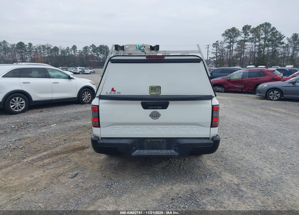 2022 NISSAN FRONTIER KING CAB S 4X2 VIN: 1N6ED1CL0NN656583