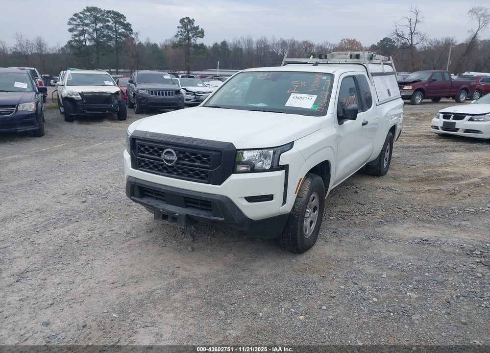 2022 NISSAN FRONTIER KING CAB S 4X2 VIN: 1N6ED1CL0NN656583