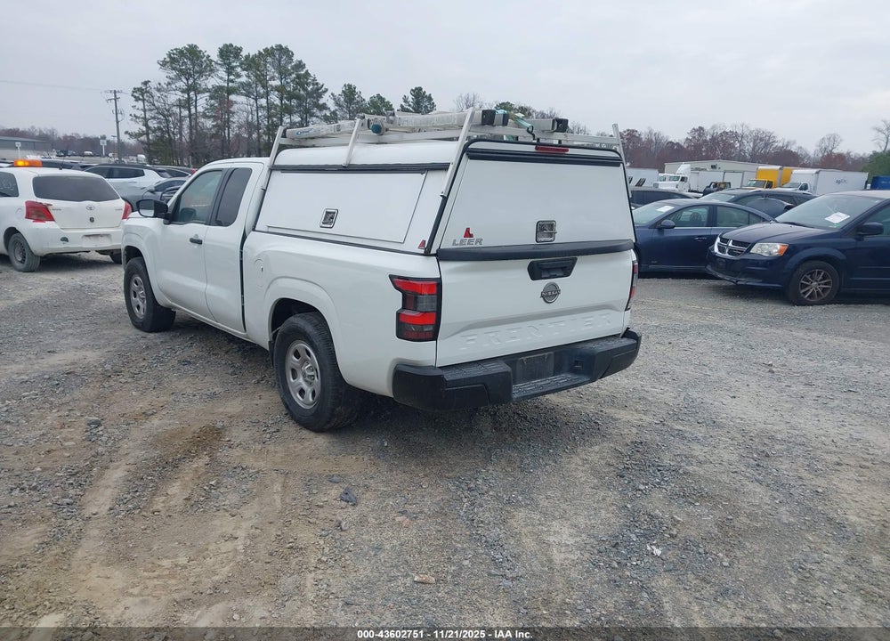2022 NISSAN FRONTIER KING CAB S 4X2 VIN: 1N6ED1CL0NN656583