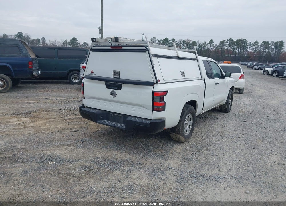 2022 NISSAN FRONTIER KING CAB S 4X2 VIN: 1N6ED1CL0NN656583