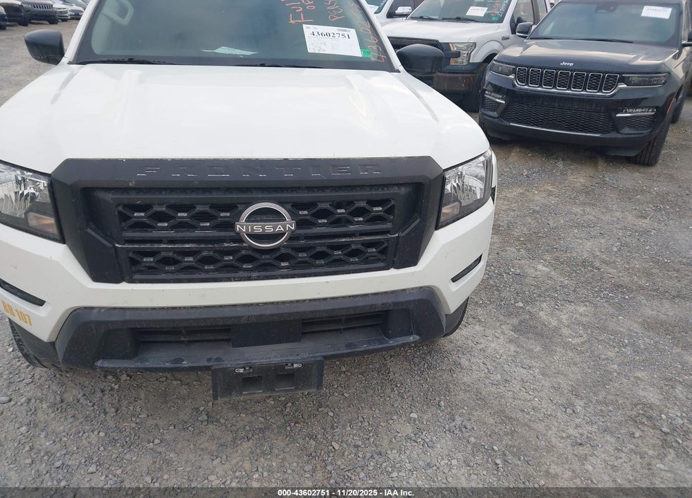 2022 NISSAN FRONTIER KING CAB S 4X2 VIN: 1N6ED1CL0NN656583