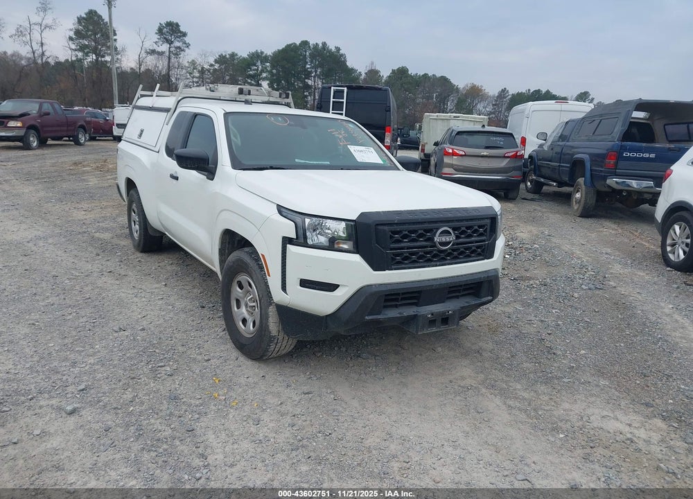 2022 NISSAN FRONTIER KING CAB S 4X2 VIN: 1N6ED1CL0NN656583