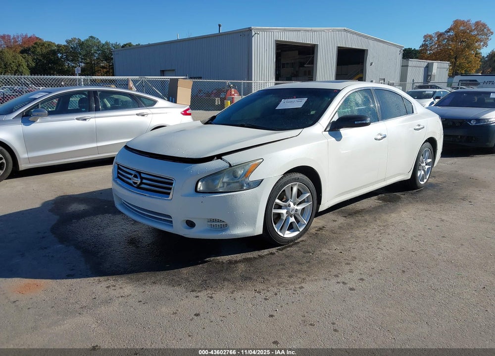 2013 NISSAN MAXIMA VIN: 1N4AA5AP3DC807925