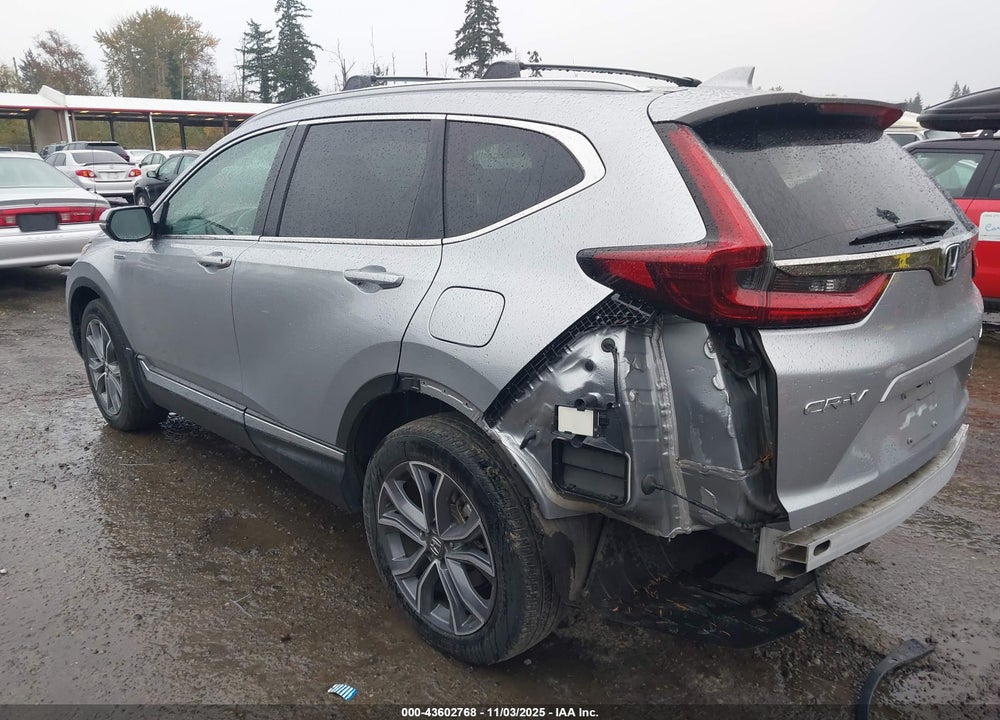 2022 HONDA CR-V HYBRID TOURING VIN: 5J6RT6H92NL007908