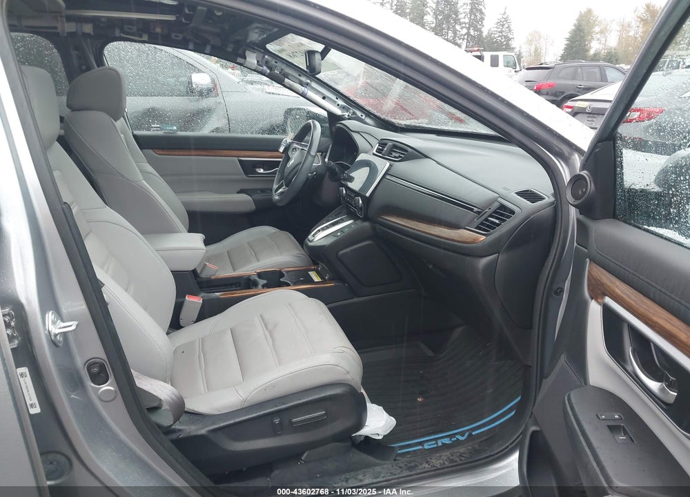 2022 HONDA CR-V HYBRID TOURING VIN: 5J6RT6H92NL007908
