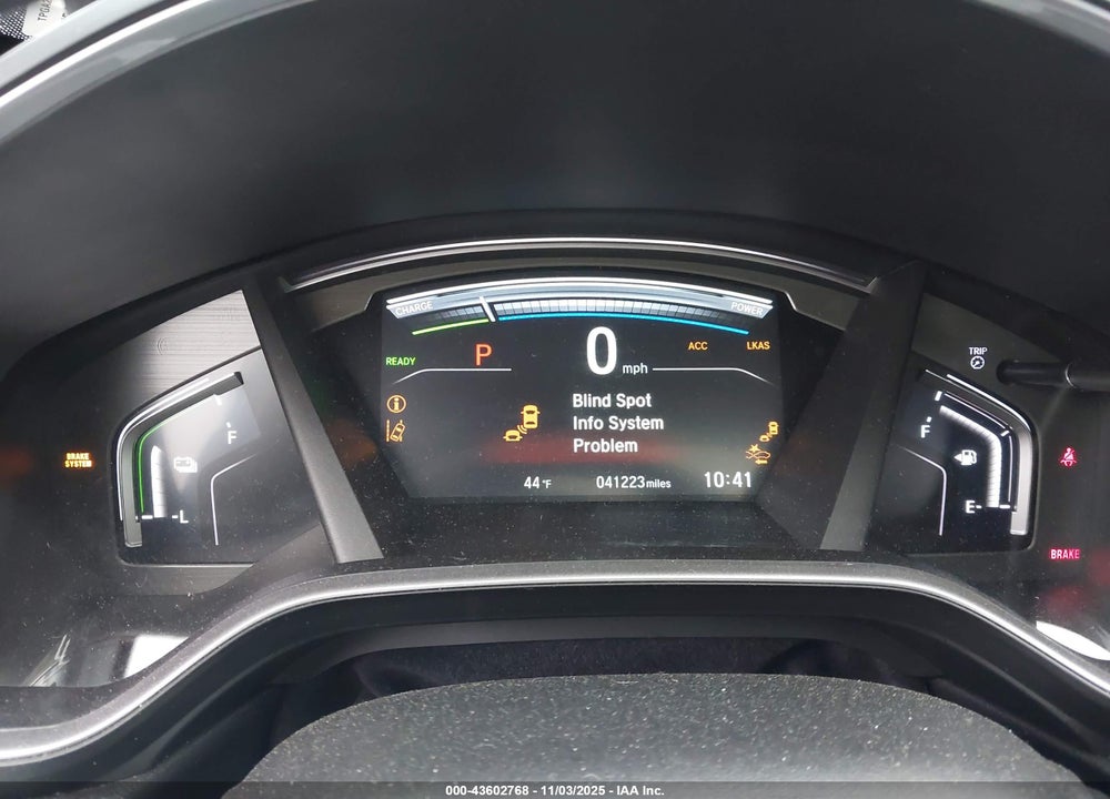 2022 HONDA CR-V HYBRID TOURING VIN: 5J6RT6H92NL007908
