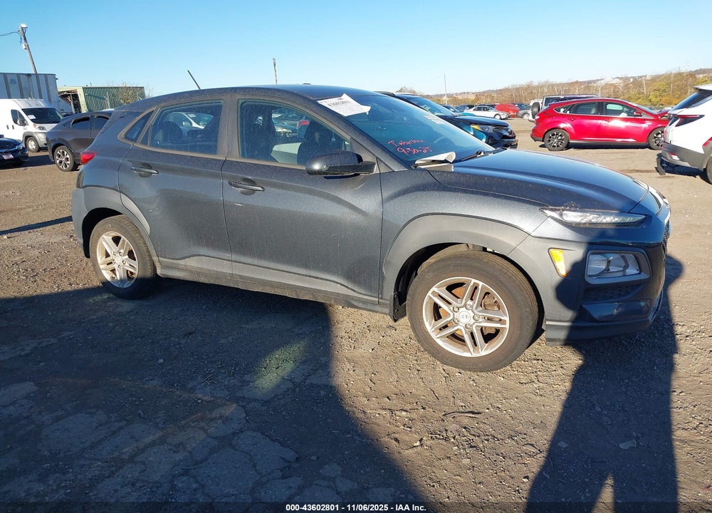 2019 HYUNDAI KONA SE VIN: KM8K12AA0KU331273