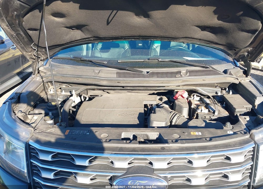 2016 FORD EXPLORER LIMITED VIN: 1FM5K8F85GGC53050