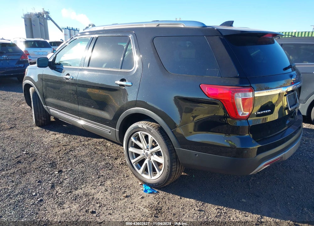 2016 FORD EXPLORER LIMITED VIN: 1FM5K8F85GGC53050