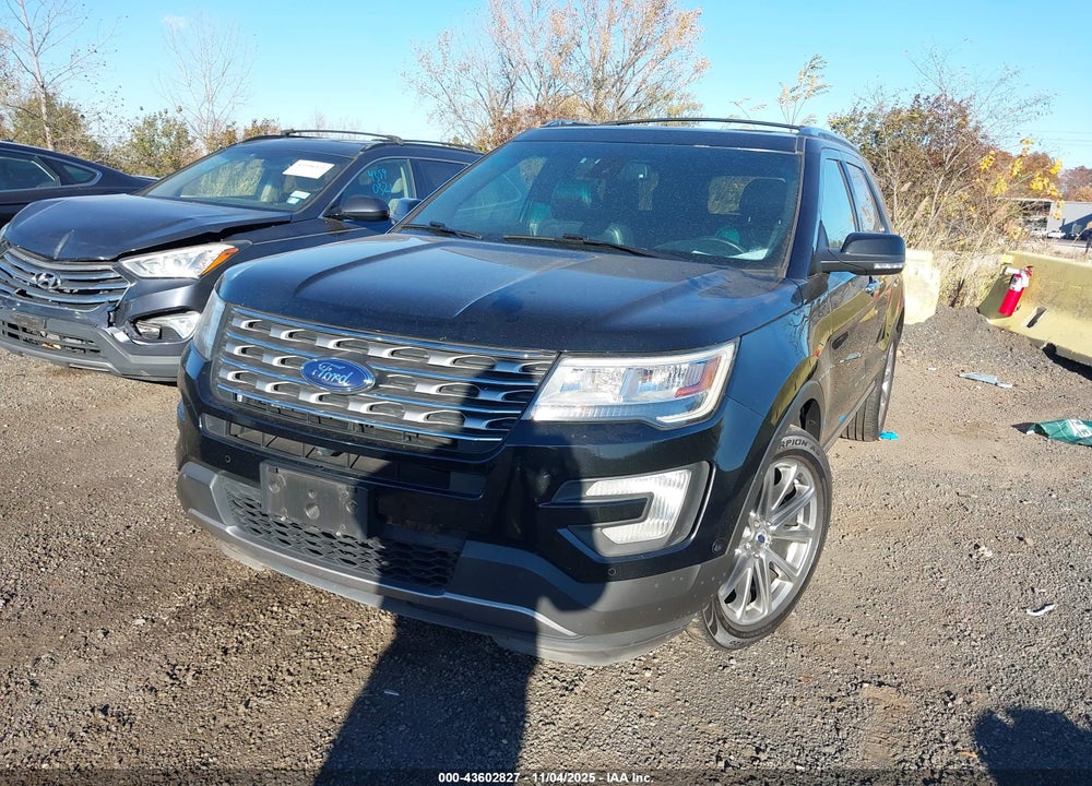 2016 FORD EXPLORER LIMITED VIN: 1FM5K8F85GGC53050