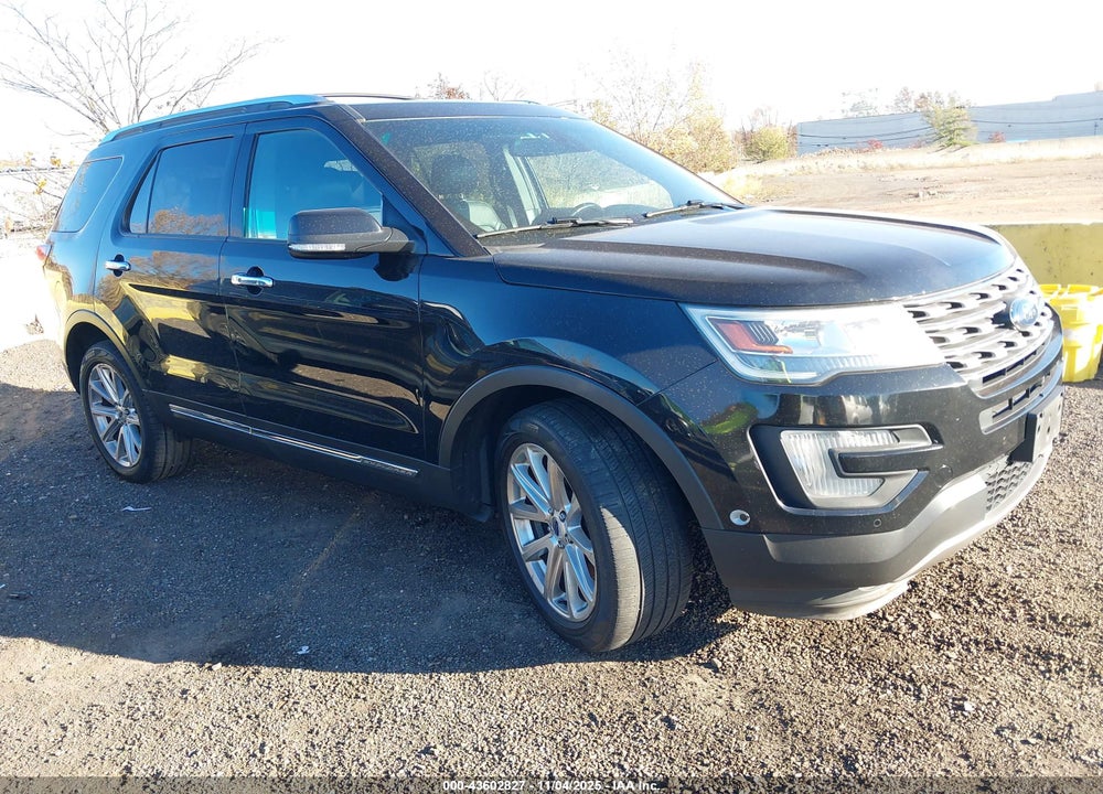 2016 FORD EXPLORER LIMITED VIN: 1FM5K8F85GGC53050