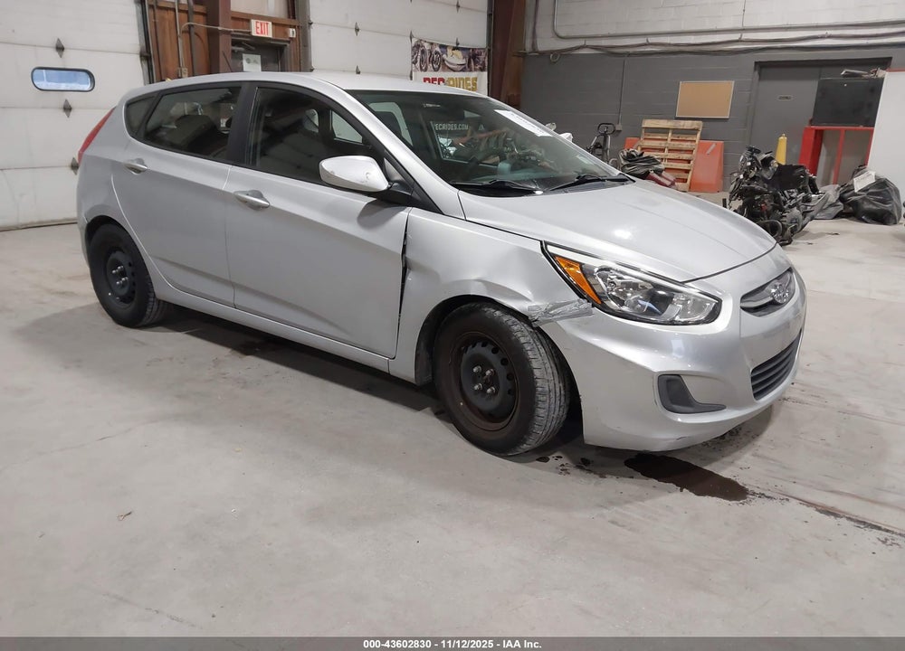 2017 HYUNDAI ACCENT SE VIN: KMHCT5AE4HU310759