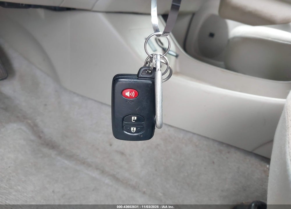 2011 TOYOTA PRIUS THREE VIN: JTDKN3DU9B5296196