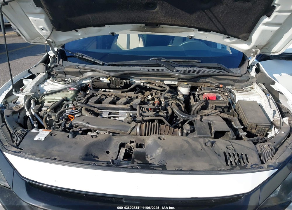 2019 HONDA CIVIC EX VIN: SHHFK7H60KU406949