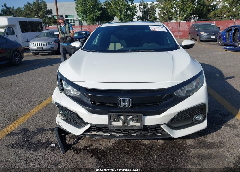 2019 HONDA CIVIC EX VIN: SHHFK7H60KU406949