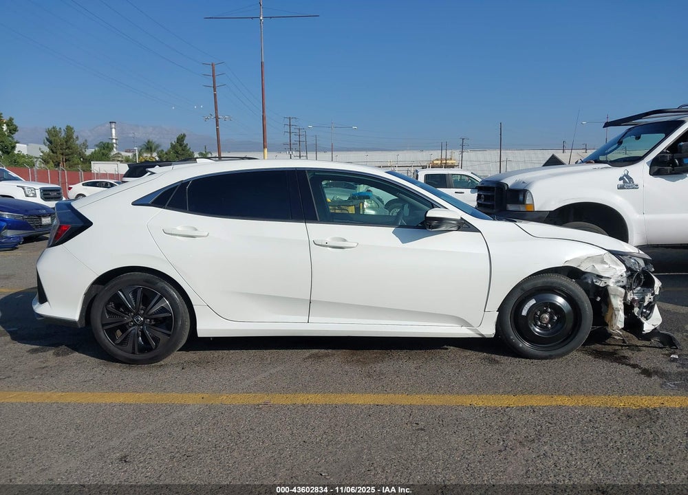 2019 HONDA CIVIC EX VIN: SHHFK7H60KU406949