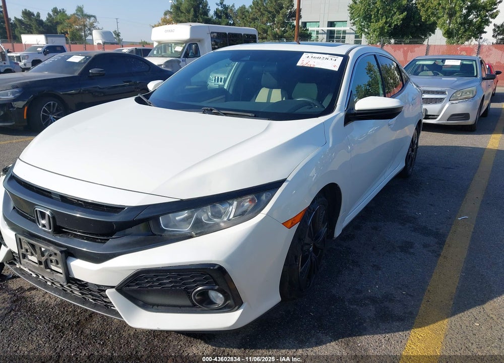 2019 HONDA CIVIC EX VIN: SHHFK7H60KU406949