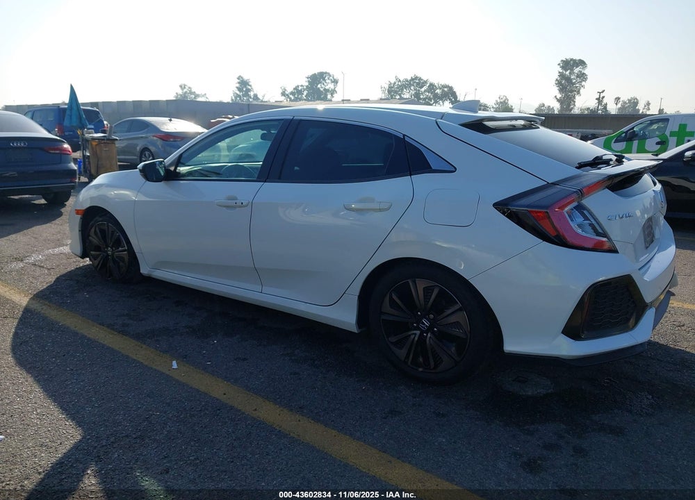 2019 HONDA CIVIC EX VIN: SHHFK7H60KU406949