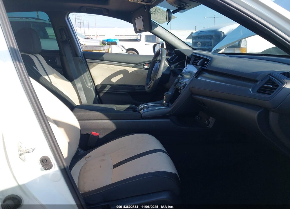 2019 HONDA CIVIC EX VIN: SHHFK7H60KU406949