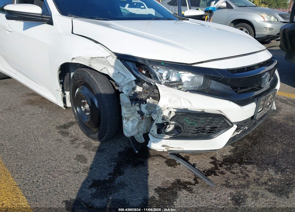 2019 HONDA CIVIC EX VIN: SHHFK7H60KU406949