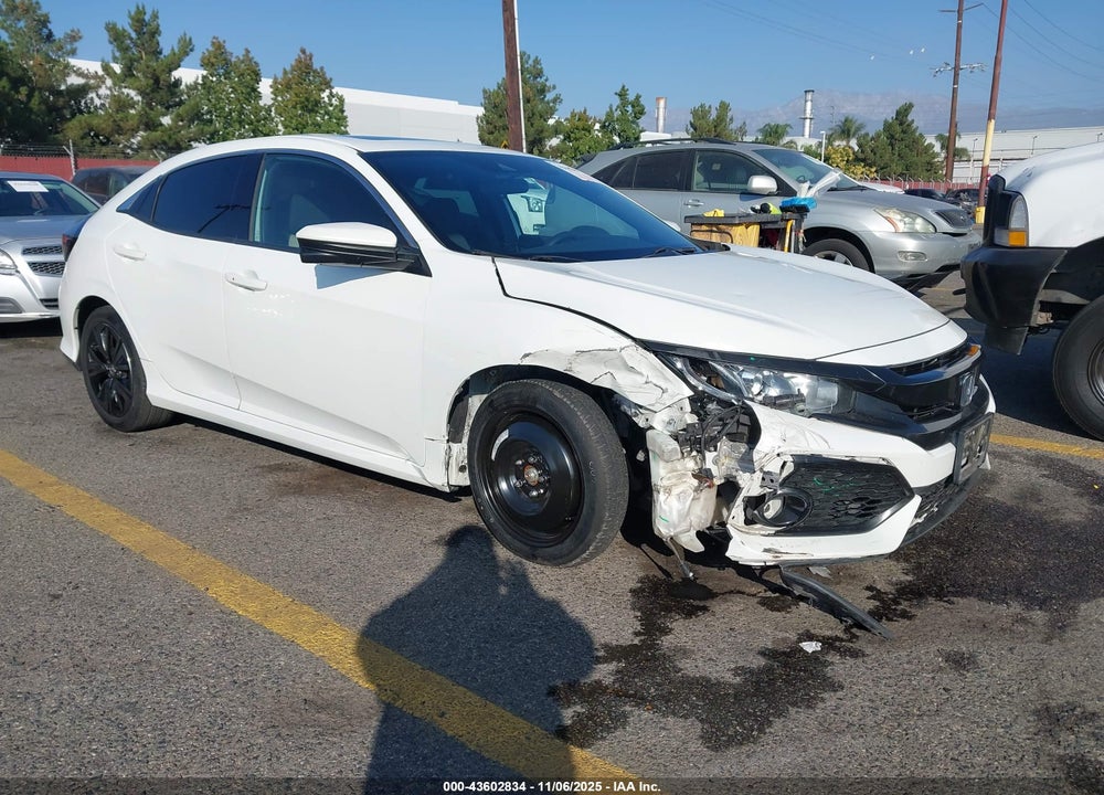 2019 HONDA CIVIC EX VIN: SHHFK7H60KU406949