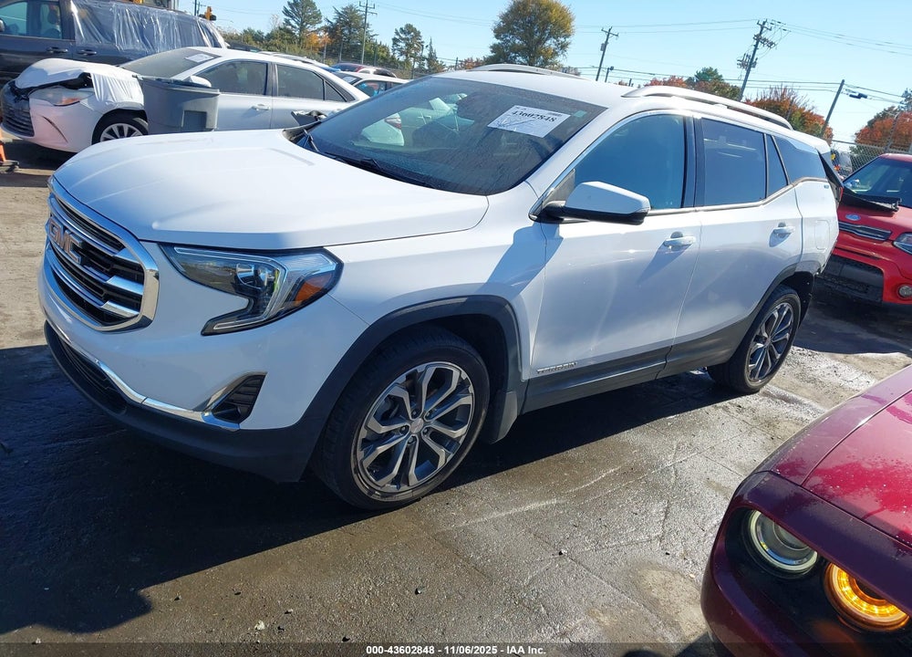 2019 GMC TERRAIN SLT VIN: 3GKALPEX6KL308584