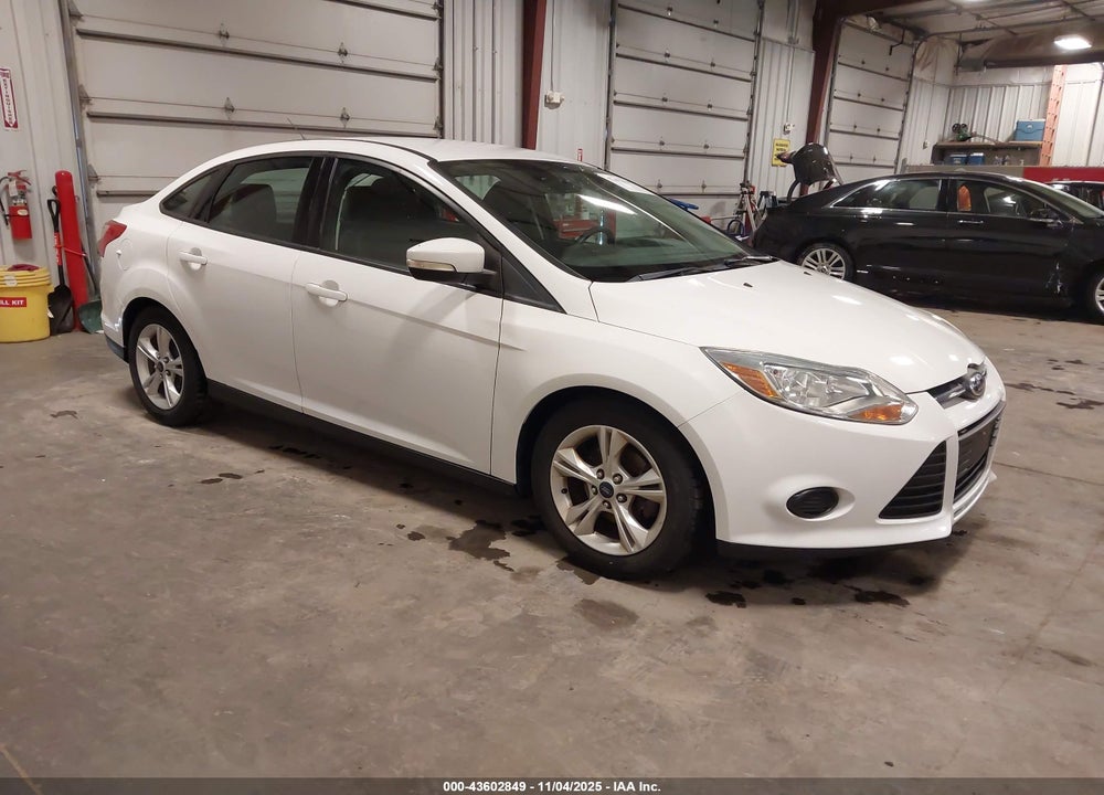 2014 FORD FOCUS SE VIN: 1FADP3F24EL237349